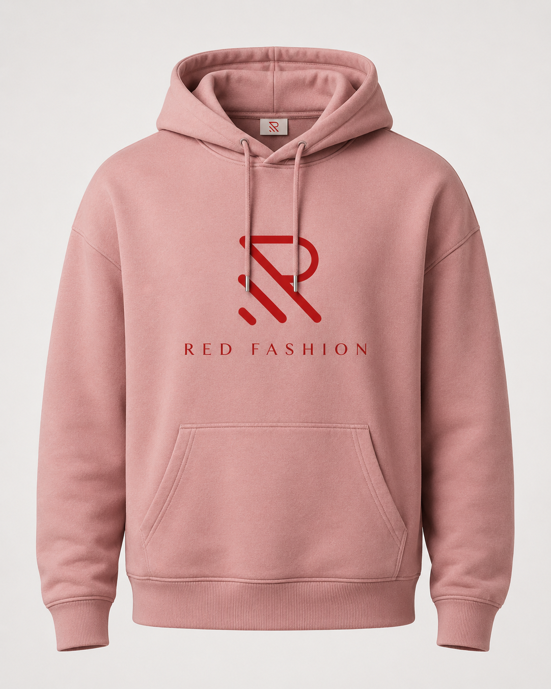 Red Fashion prestige men hoodie